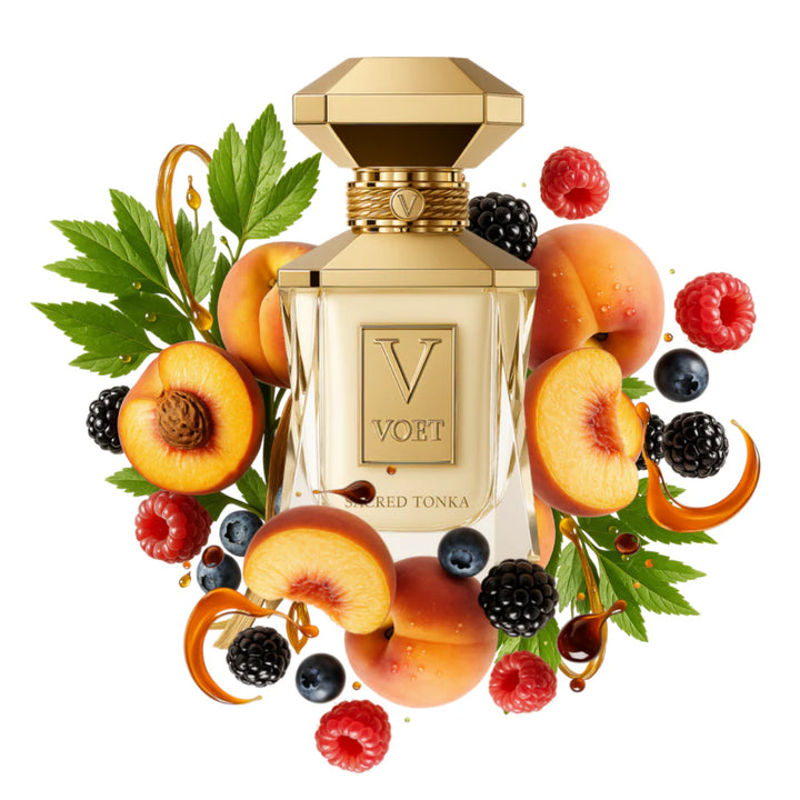 SACRED TONKA PARFUM VOET