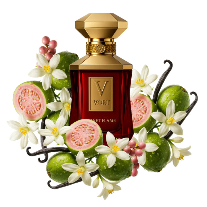 VELVET FLAME PARFUM VOET