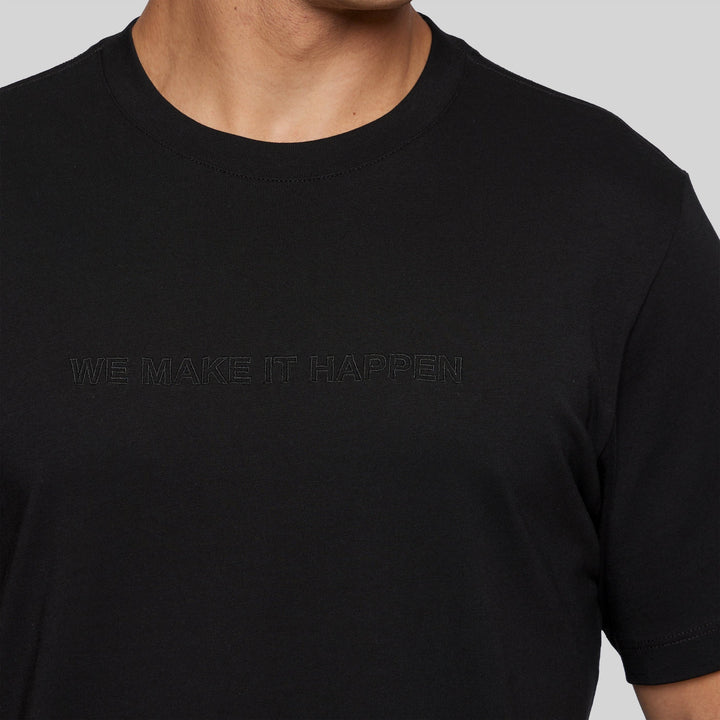 CAMISETA MONASTERY PEGASO NEGRA