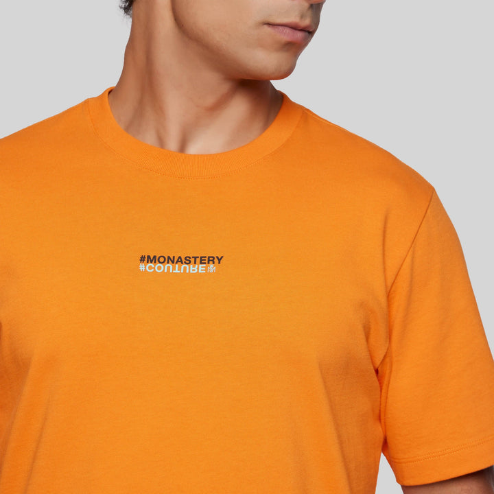 CAMISETA MONASTERY PORTIA NARANJA