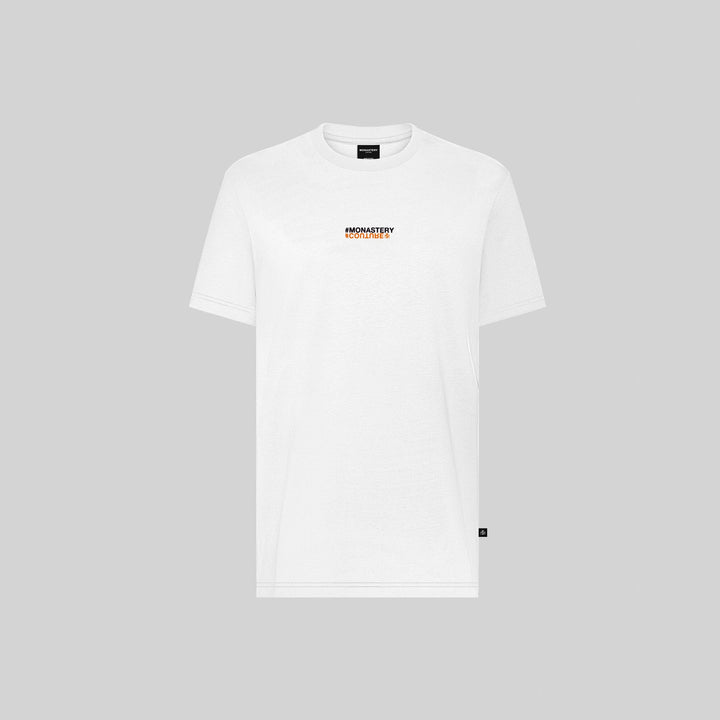 CAMISETA MONASTERY PORTIA BLANCA
