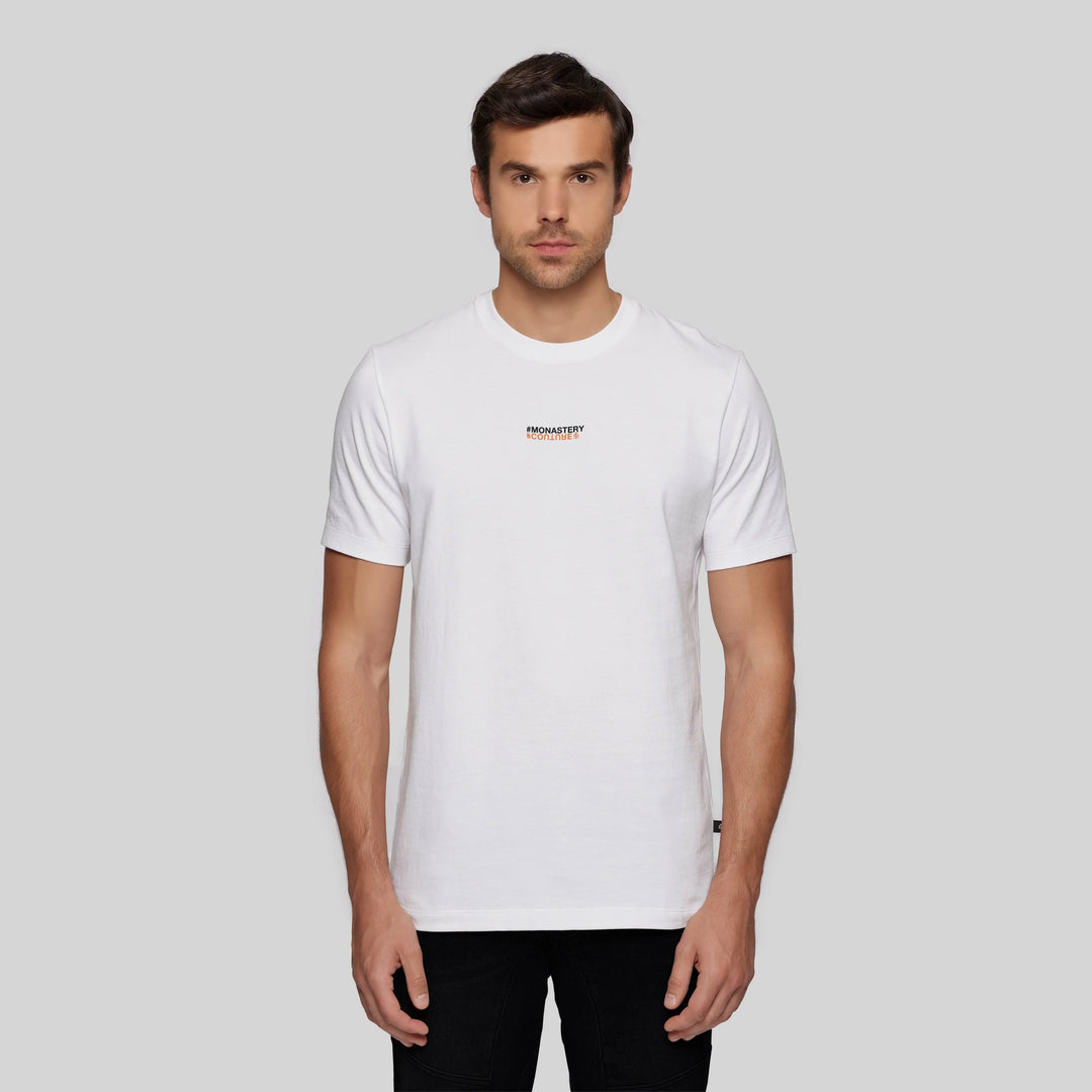 CAMISETA MONASTERY PORTIA BLANCA