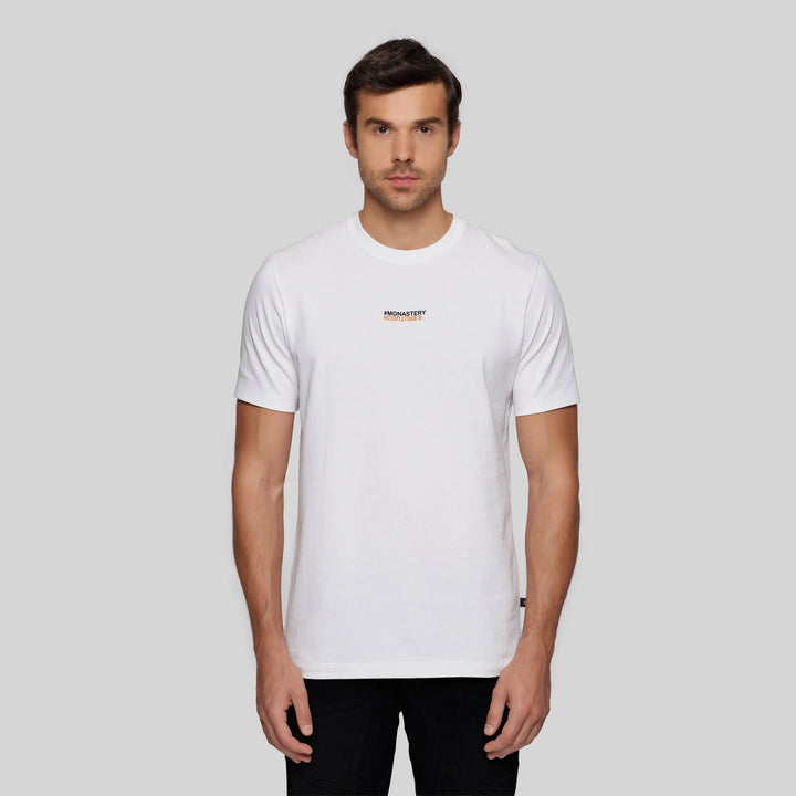 CAMISETA MONASTERY PORTIA BLANCA