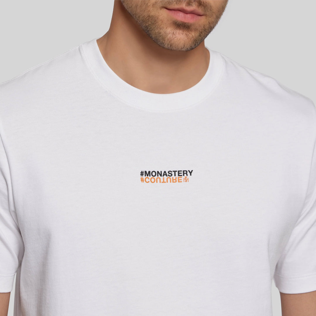 CAMISETA MONASTERY PORTIA BLANCA