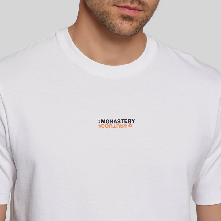 CAMISETA MONASTERY PORTIA BLANCA