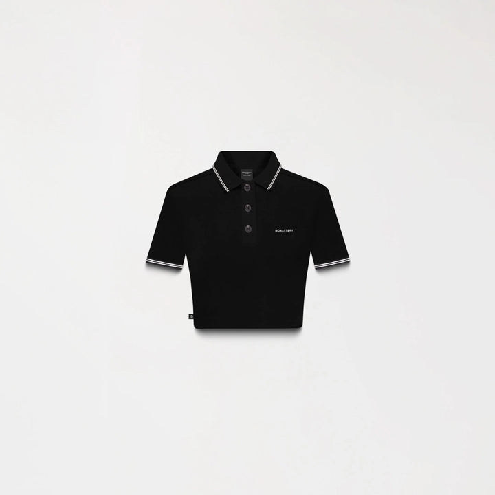 CROP TOP MONASTERY REXI WOMEN BLACK