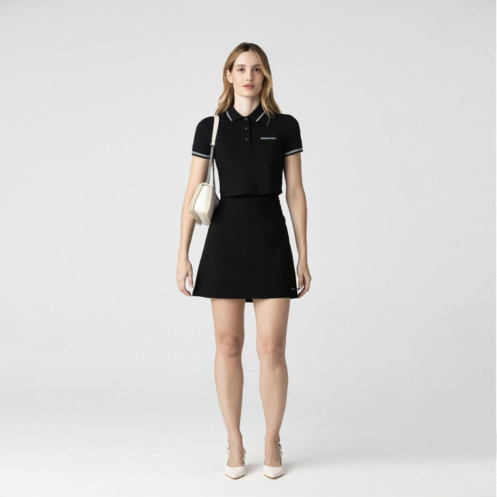 CROP TOP MONASTERY REXI WOMEN BLACK