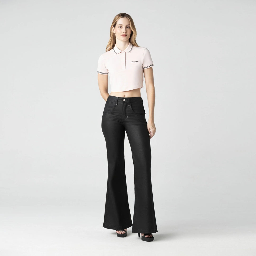 CROP TOP MONASTERY REXI WOMEN PINK