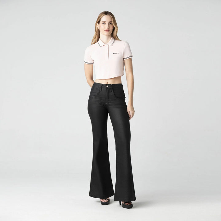 CROP TOP MONASTERY REXI WOMEN PINK
