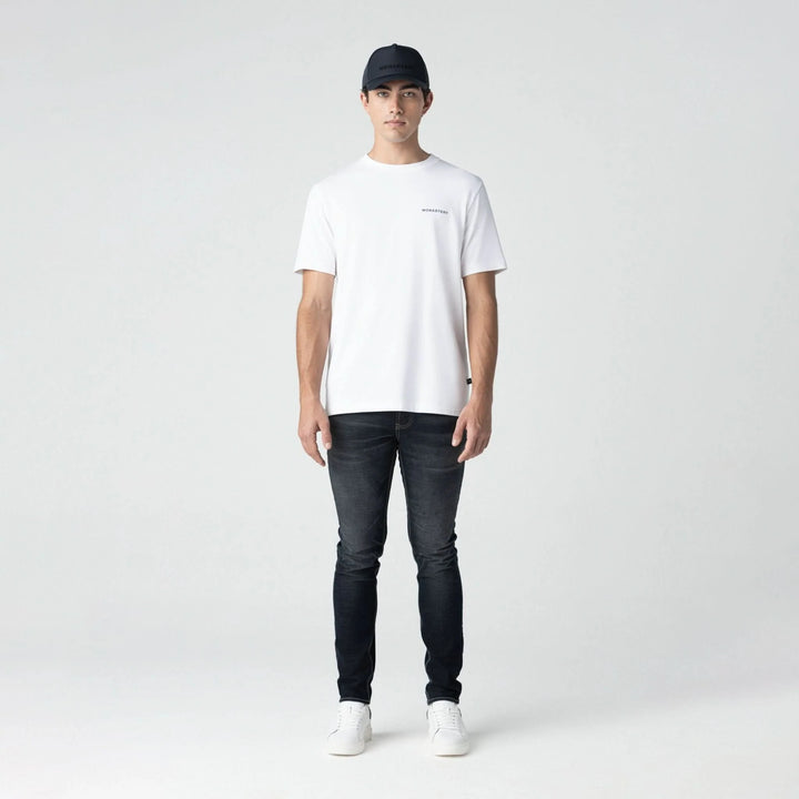 JEAN MONASTERY SCIPIO BLUE DENIM