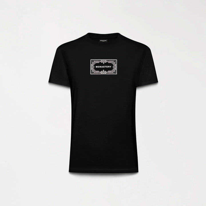 CAMISETA MONASTERY TOGO BLACK