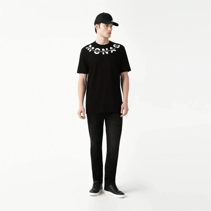 CAMISETA MONASTERY UTAH NEGRA