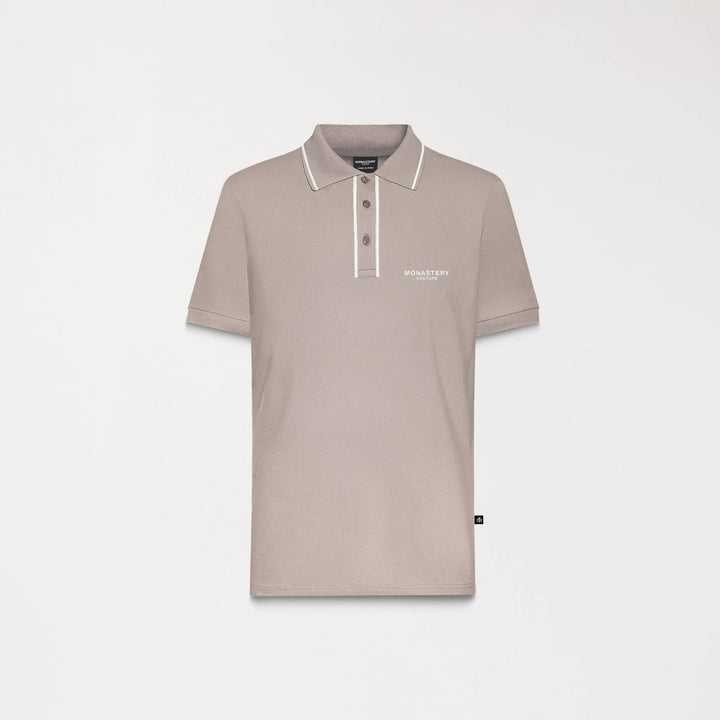 CAMISETA TIPO POLO MONASTERY VIGOR MEN BROWN