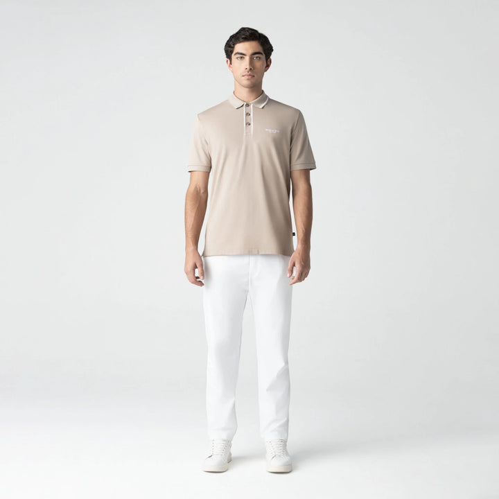 CAMISETA TIPO POLO MONASTERY VIGOR MEN BROWN