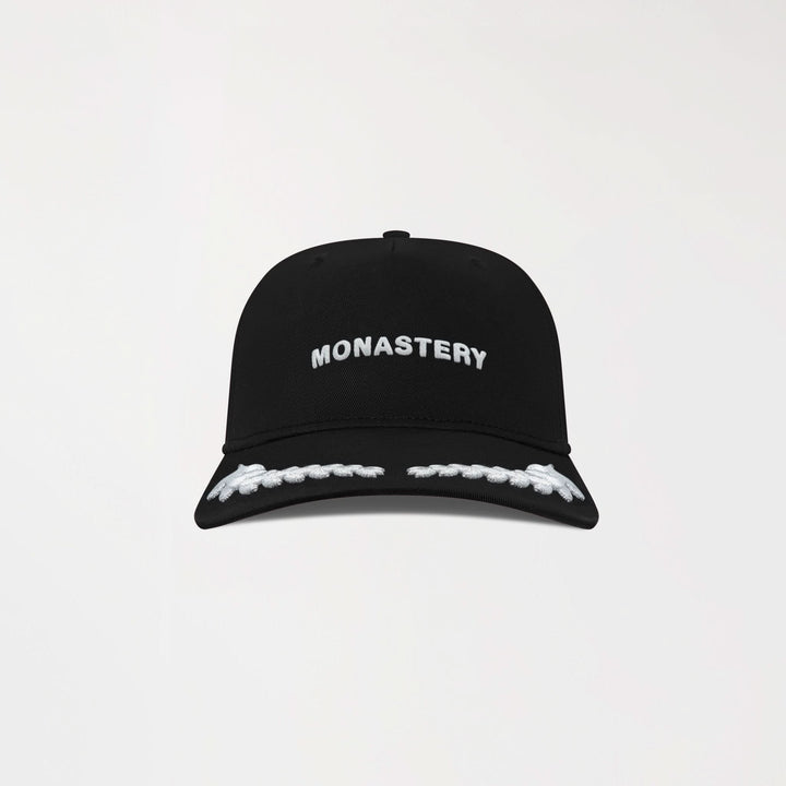 GORRA MONASTERY ZEPHYR BLACK