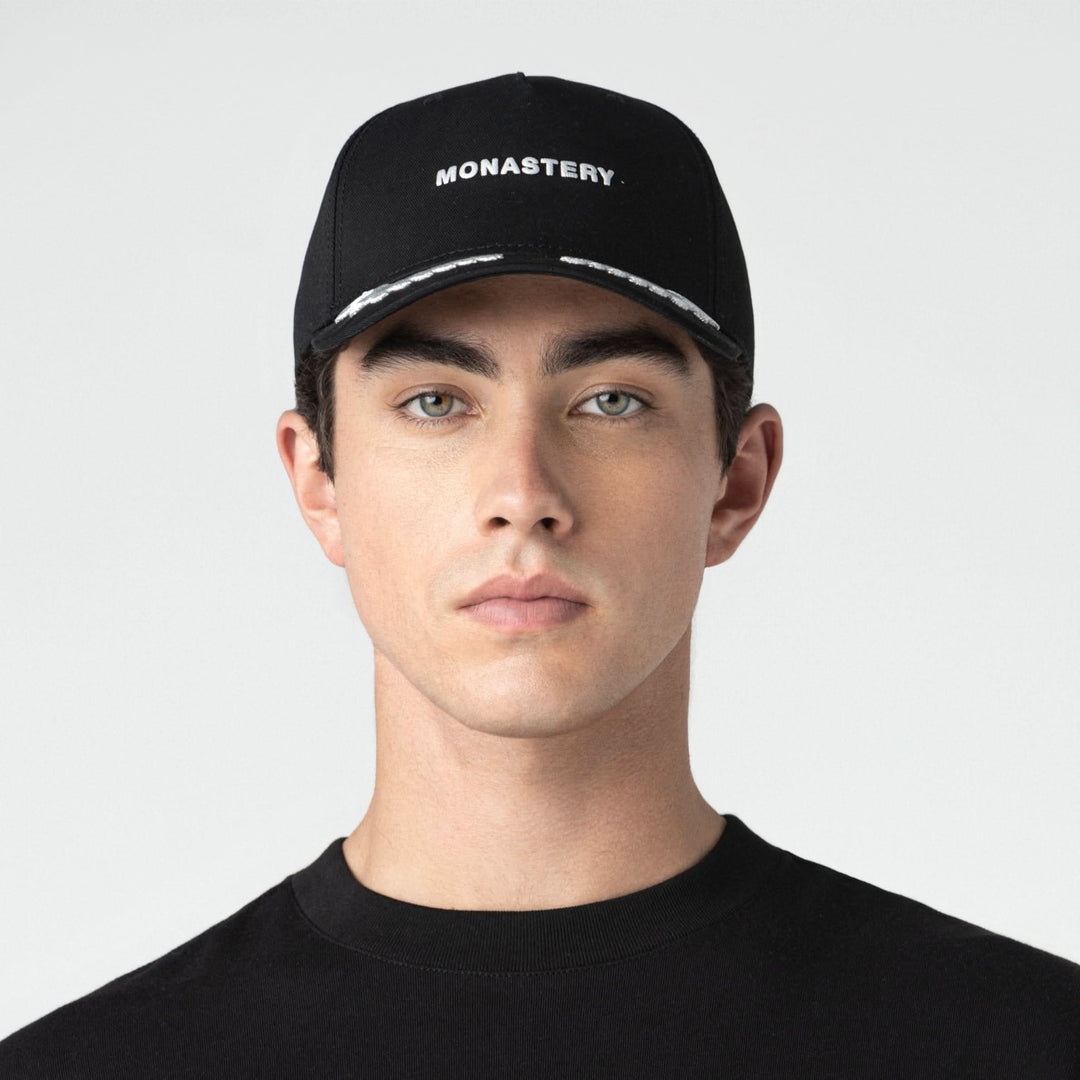 GORRA MONASTERY ZEPHYR BLACK