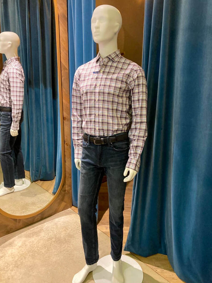 Camisa de cuadros multicolor Polo Ralph Lauren