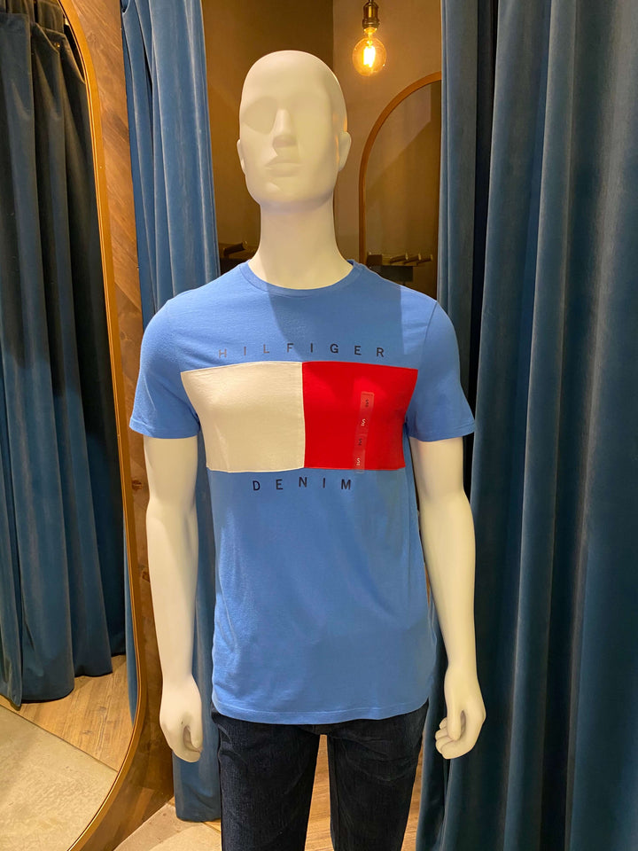 CAMISETA TOMMY HILFIGER LOGO RETRO