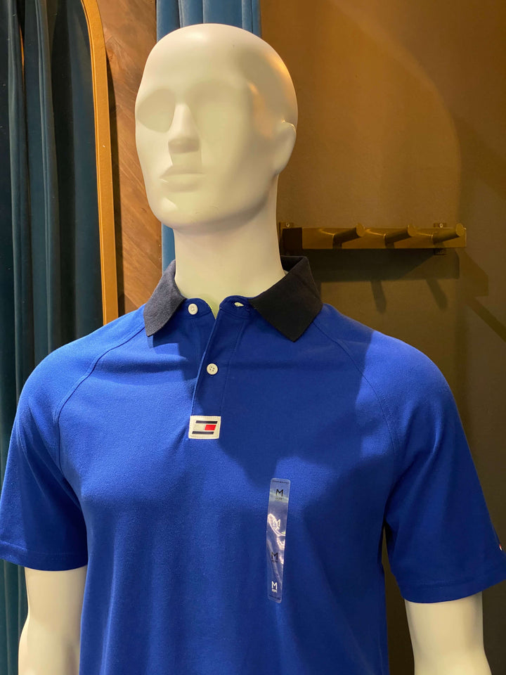 CAMISETA TIPO POLO TH SPORT