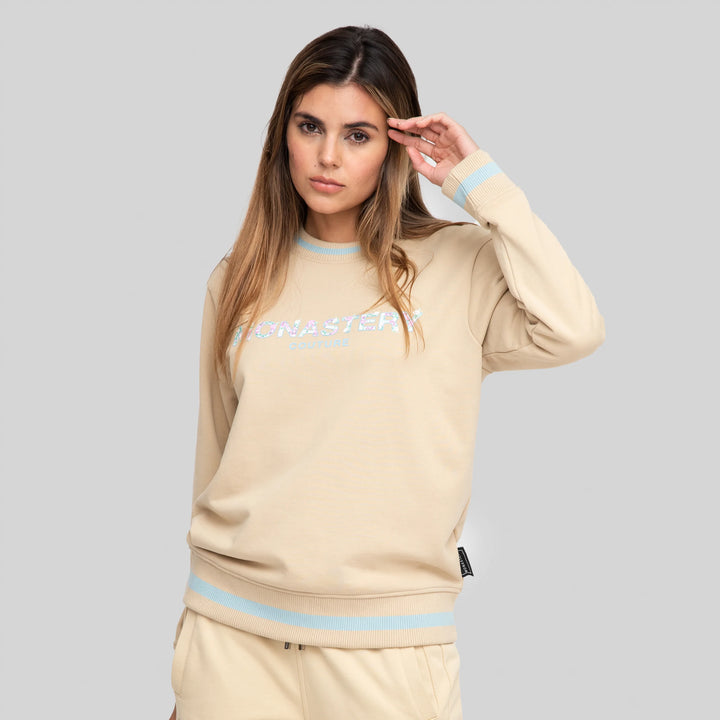 BUZO P/MUJER MONASTERY CYGNUS KHAKI
