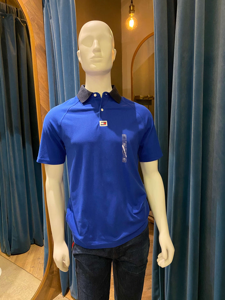 CAMISETA TIPO POLO TH SPORT