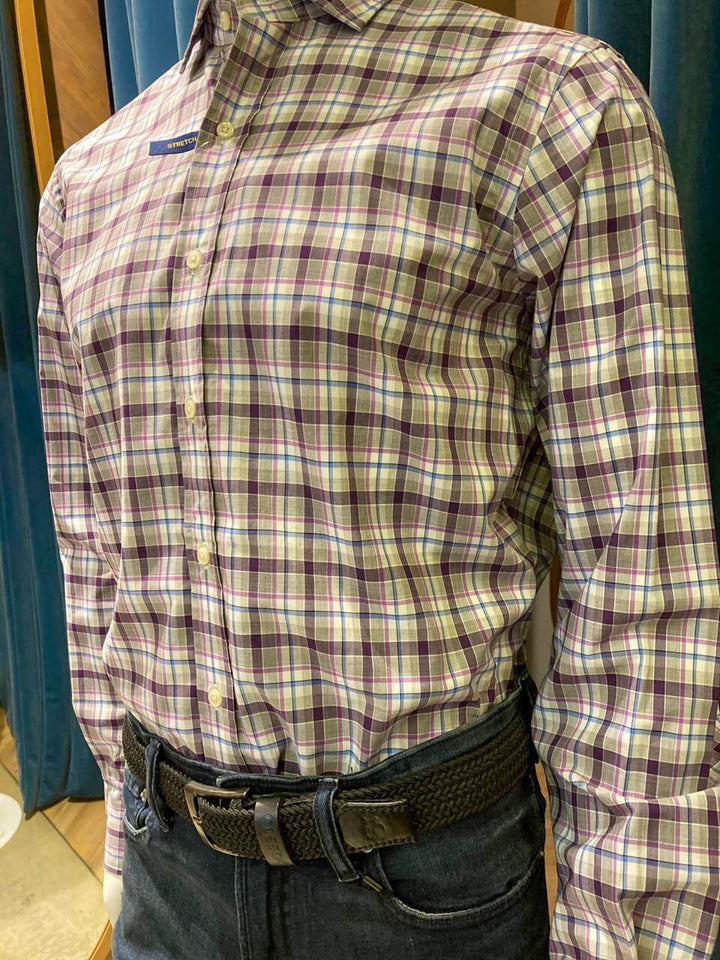 Camisa de cuadros multicolor Polo Ralph Lauren