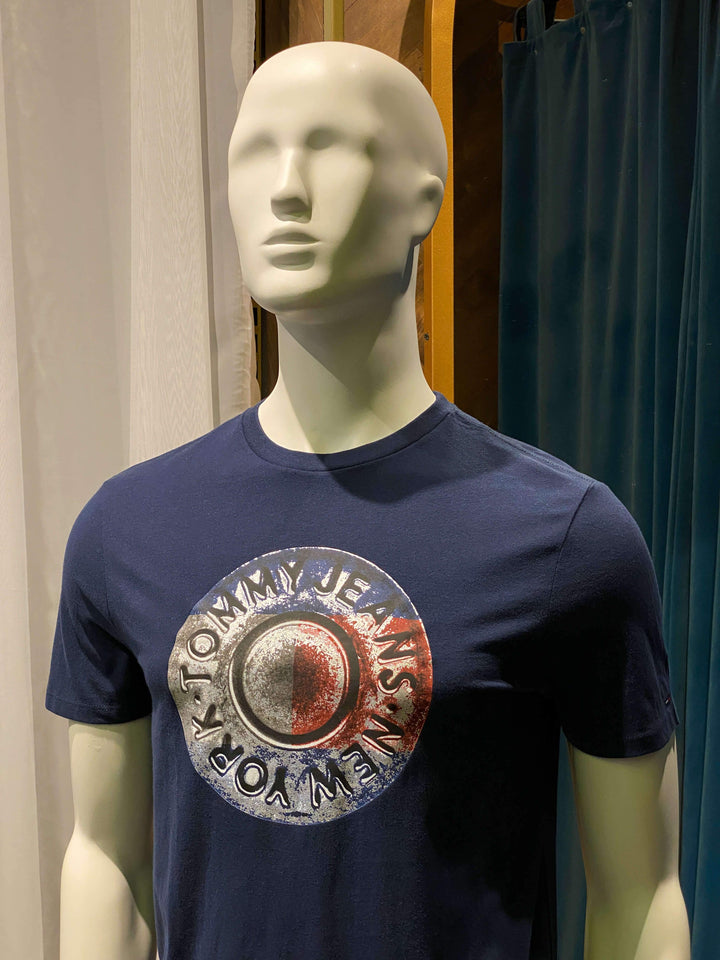 CAMISETA TOMMY JEANS LOGO CIRCULAR TOMMY JEANS