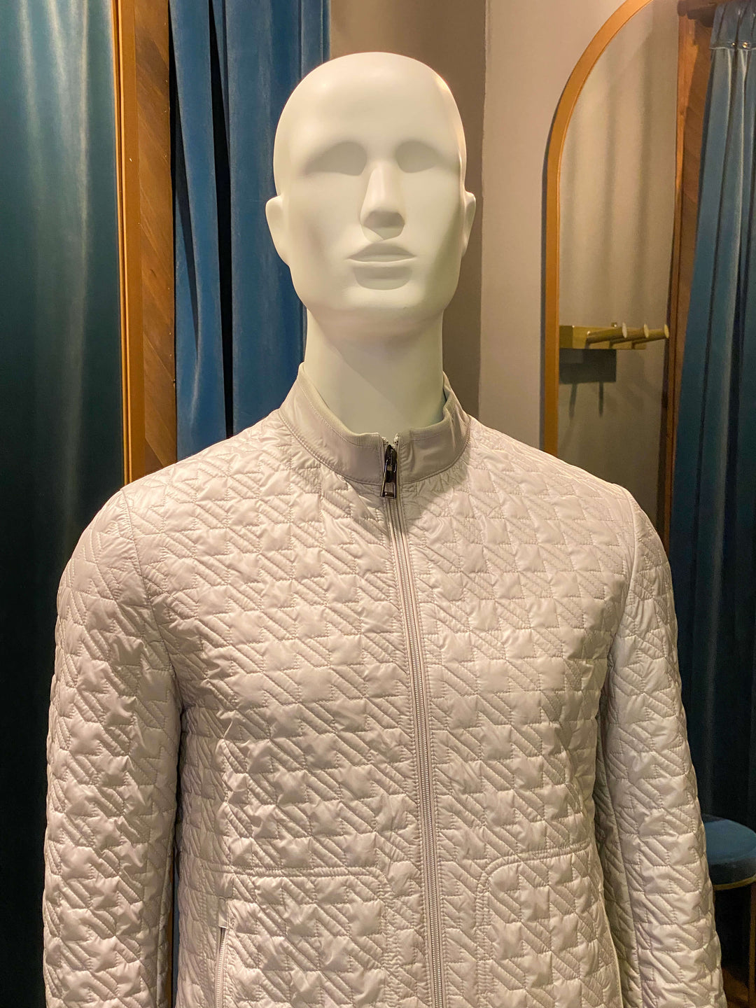 CHAQUETA QUILTED ROMPEVIENTOS P/HOMBRE WEMSEY