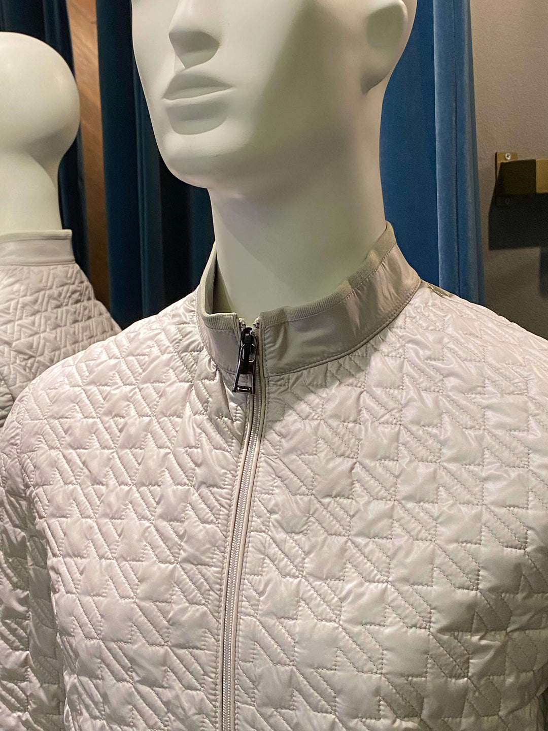 CHAQUETA QUILTED ROMPEVIENTOS P/HOMBRE WEMSEY