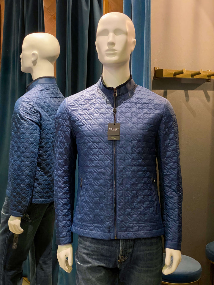 CHAQUETA QUILTED ROMPEVIENTOS P/HOMBRE WEMSEY