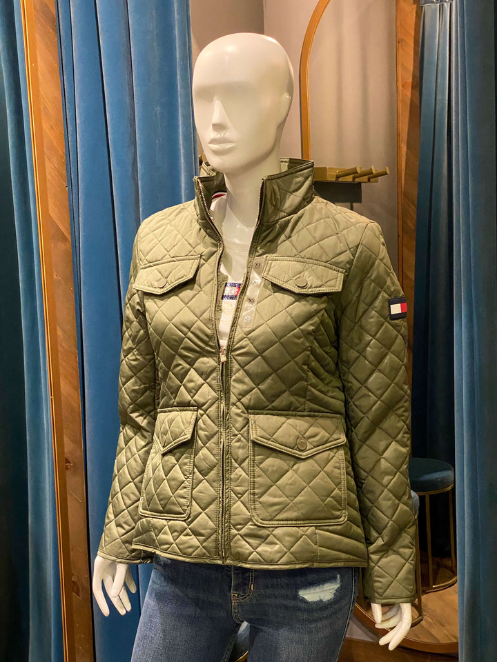 CHAQUETA QUILTED CLASICA TOMMY HILFIGER