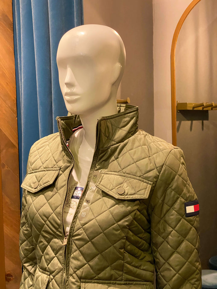CHAQUETA QUILTED CLASICA TOMMY HILFIGER