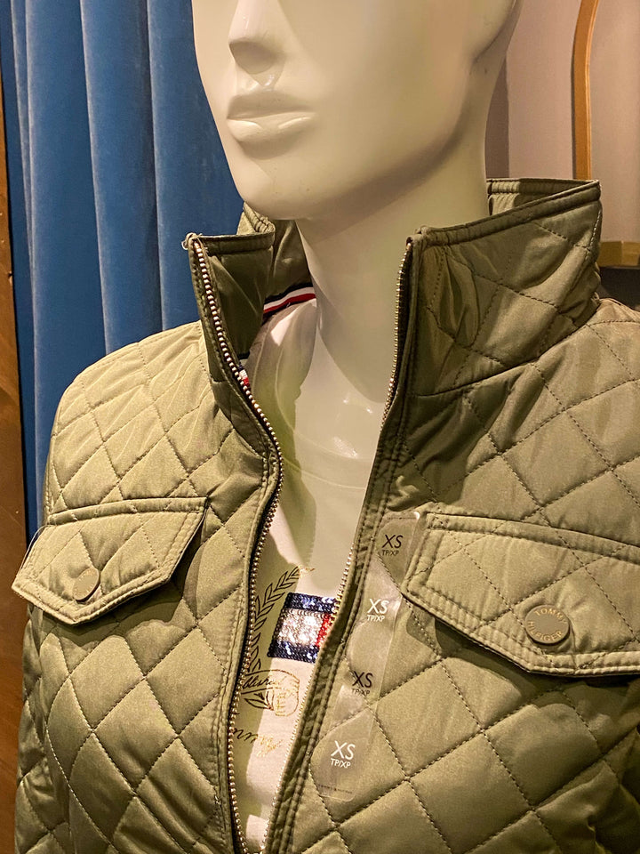 CHAQUETA QUILTED CLASICA TOMMY HILFIGER
