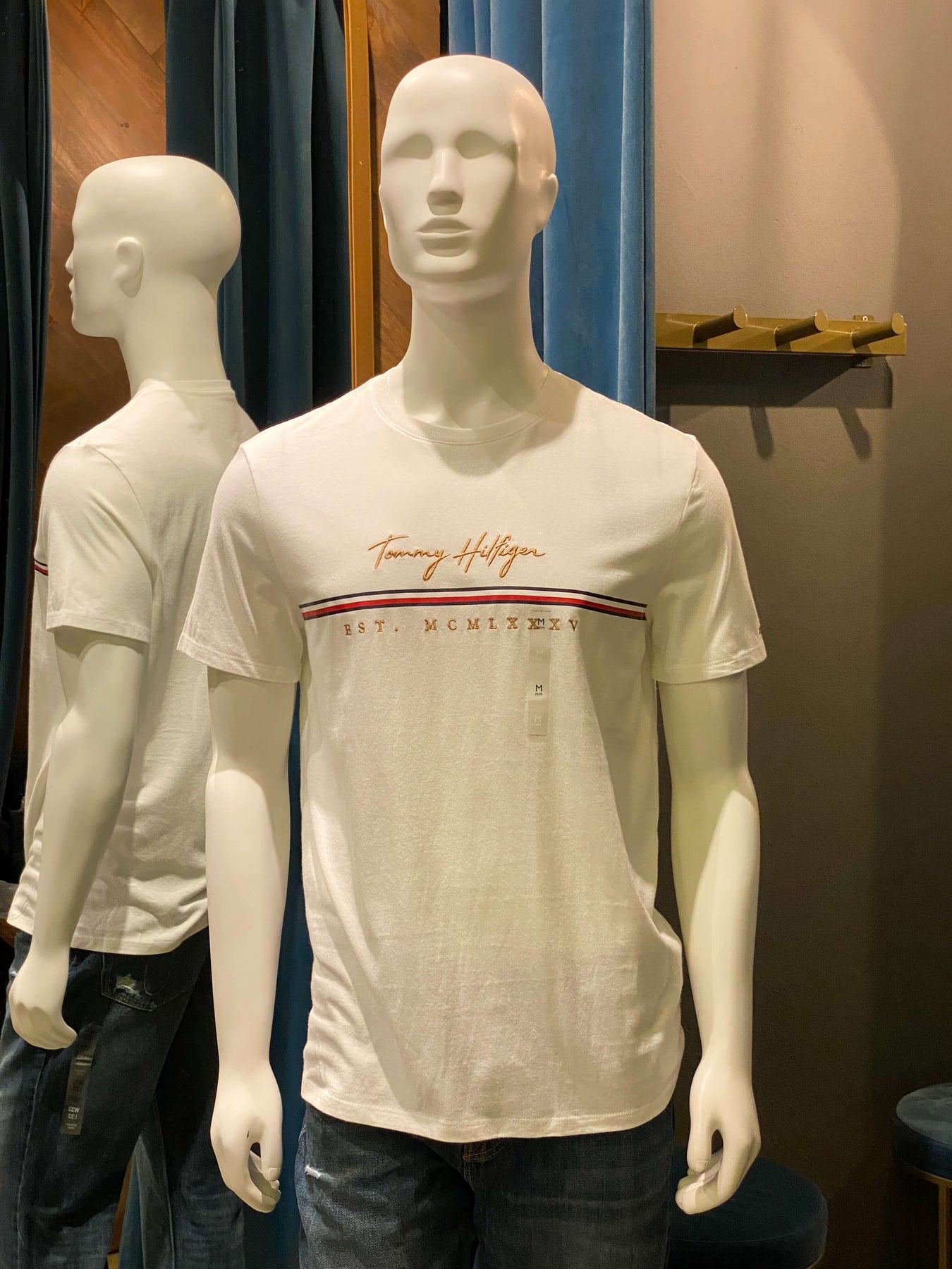 Camisetas b sicas para hombre Etiquetado
