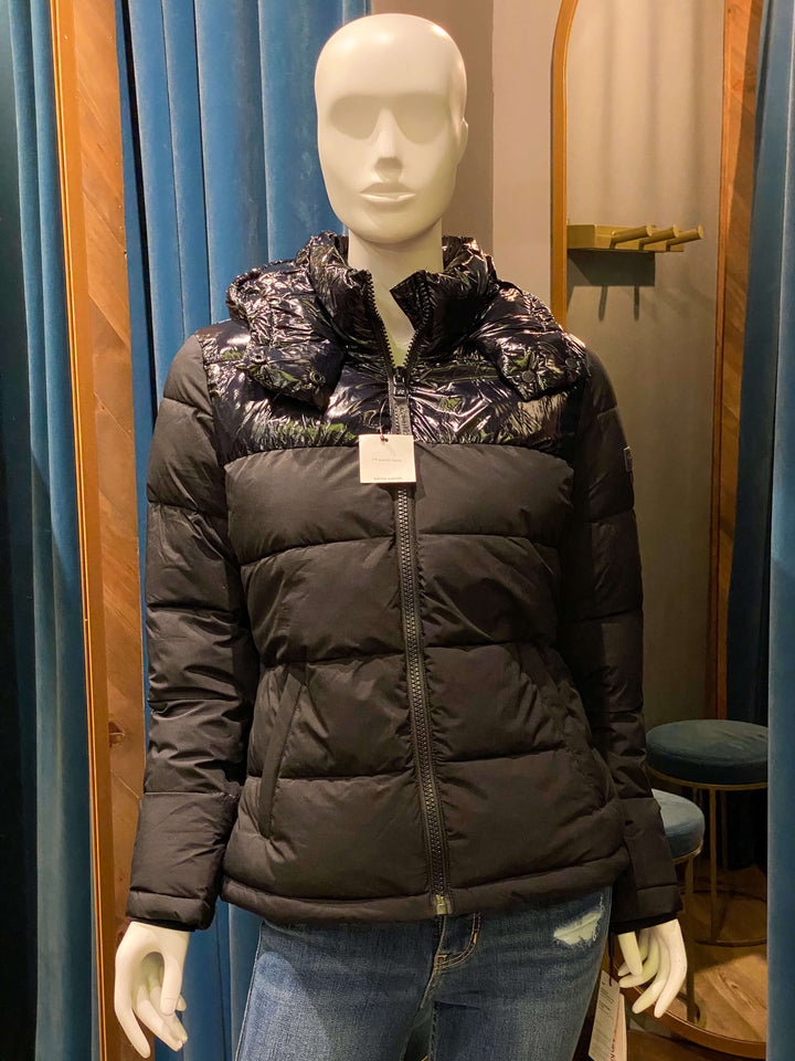 CHAQUETA PUFFER INFINITE WARM
