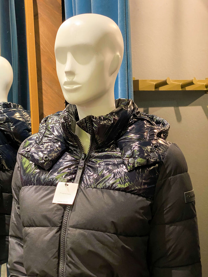 CHAQUETA PUFFER INFINITE WARM