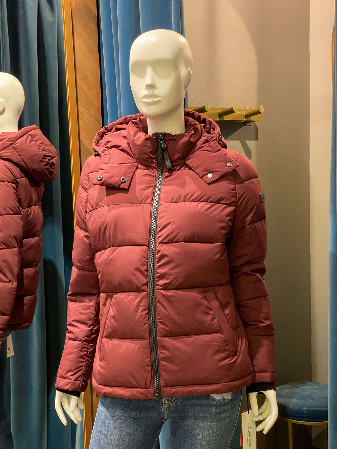 CHAQUETA PUFFER INFINITE WARM