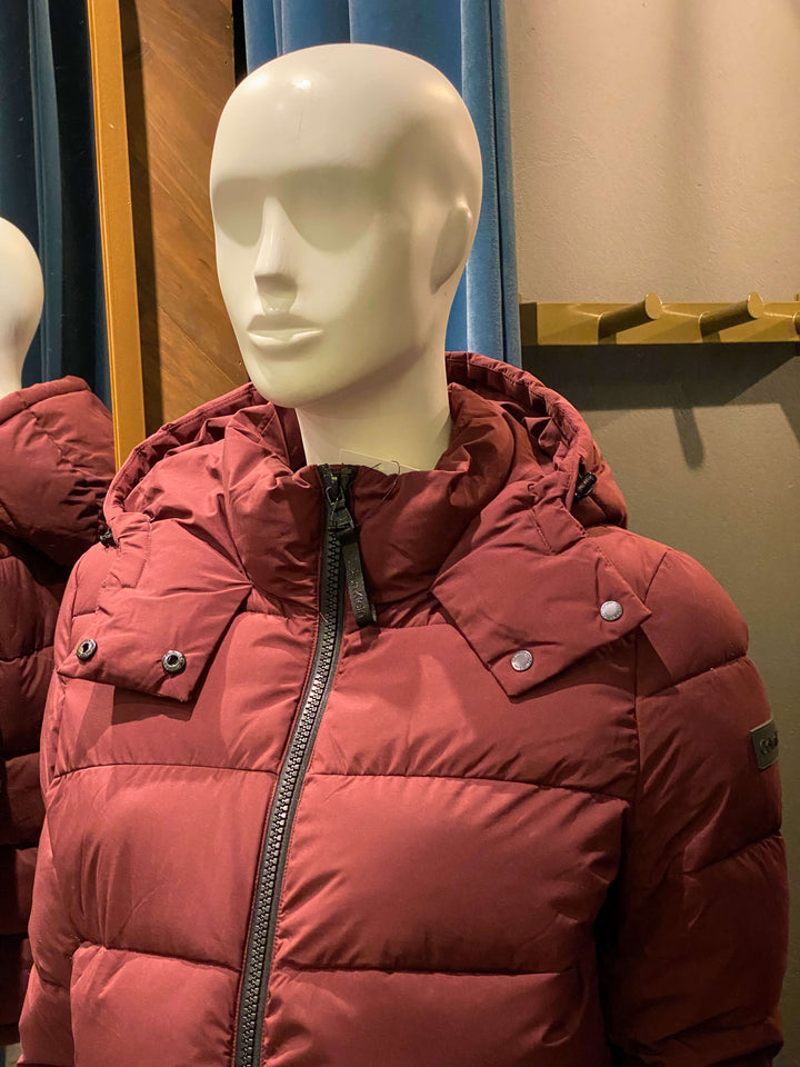 CHAQUETA PUFFER INFINITE WARM