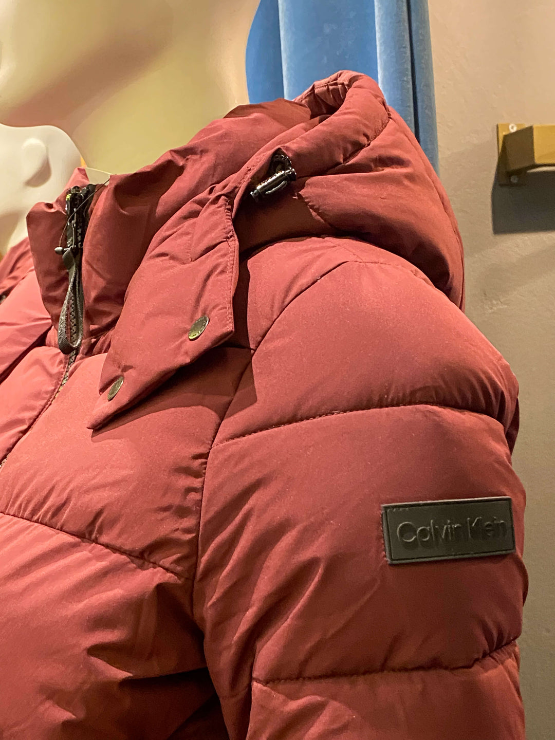 CHAQUETA PUFFER INFINITE WARM