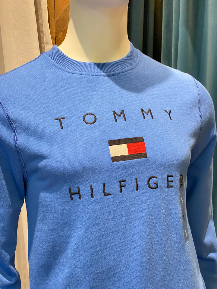 BUZO CLASICO CON LOGO BORDADO  TOMMY HILFIGER