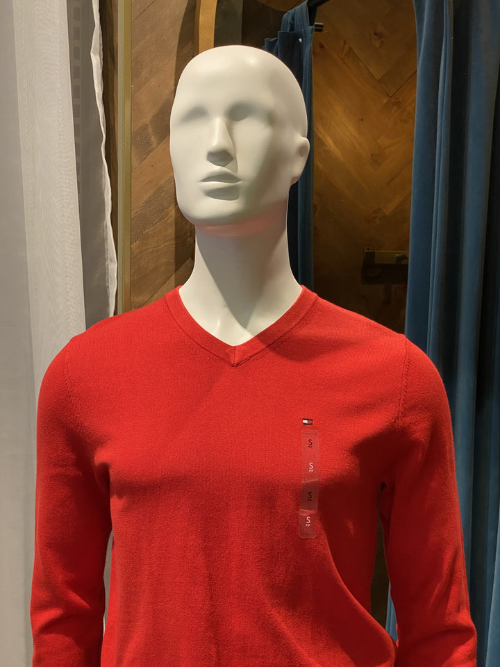 SUETER CLASICO CUELLO V TOMMY HILFIGER