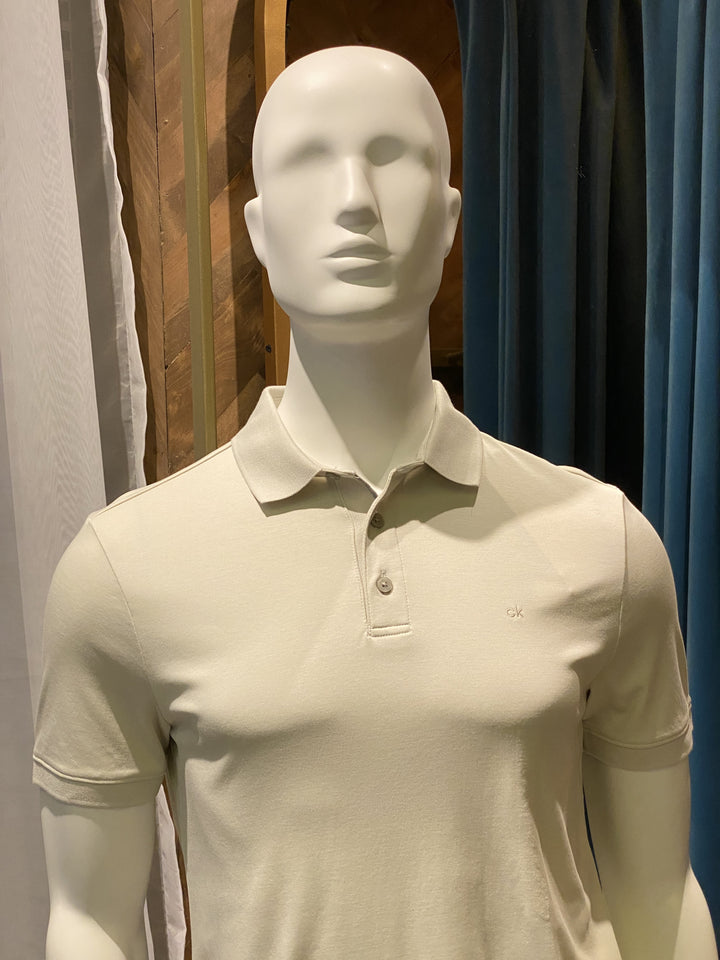 CAMISETA TIPO POLO SOFT DOUX CALVIN KLEIN