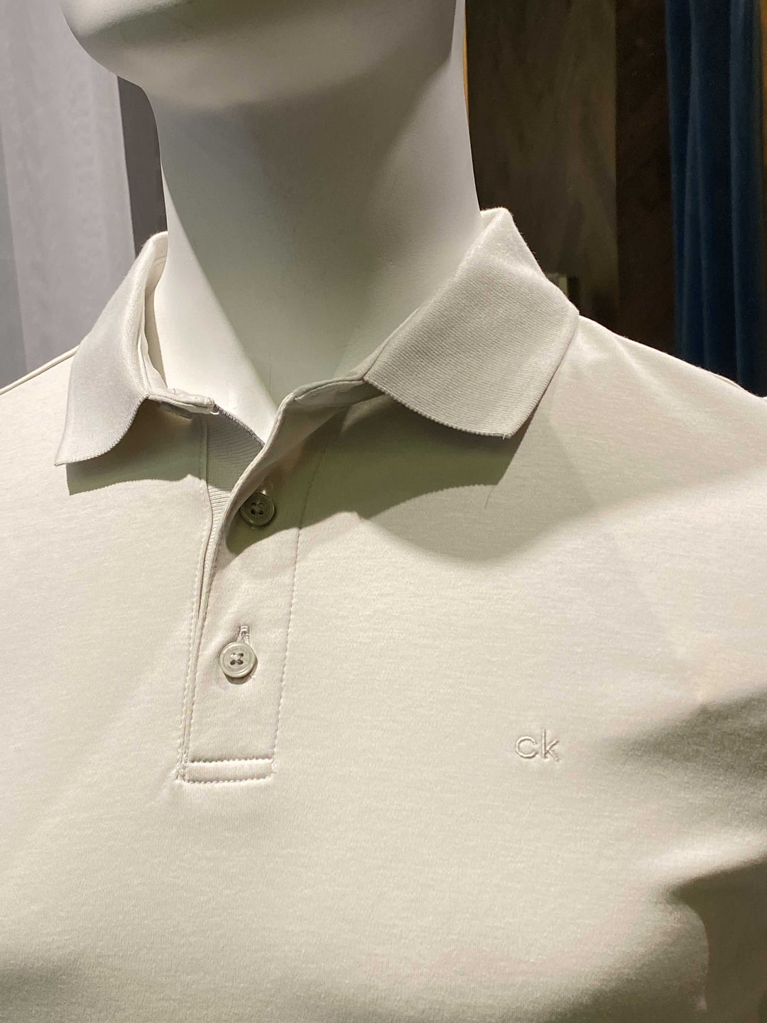 CAMISETA TIPO POLO SOFT DOUX CALVIN KLEIN