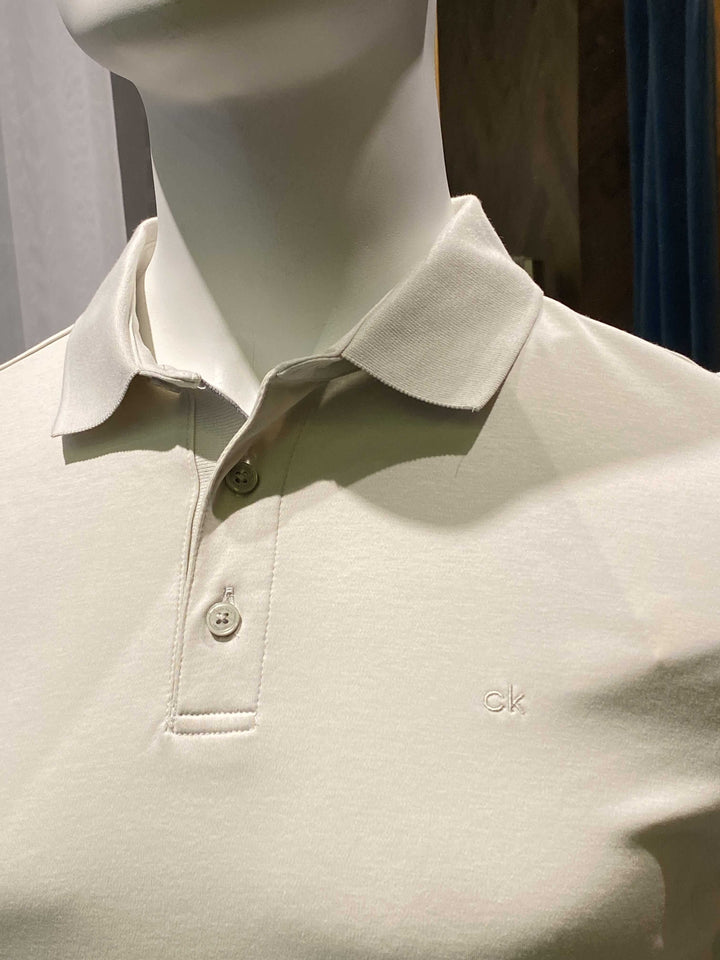 CAMISETA TIPO POLO SOFT DOUX CALVIN KLEIN