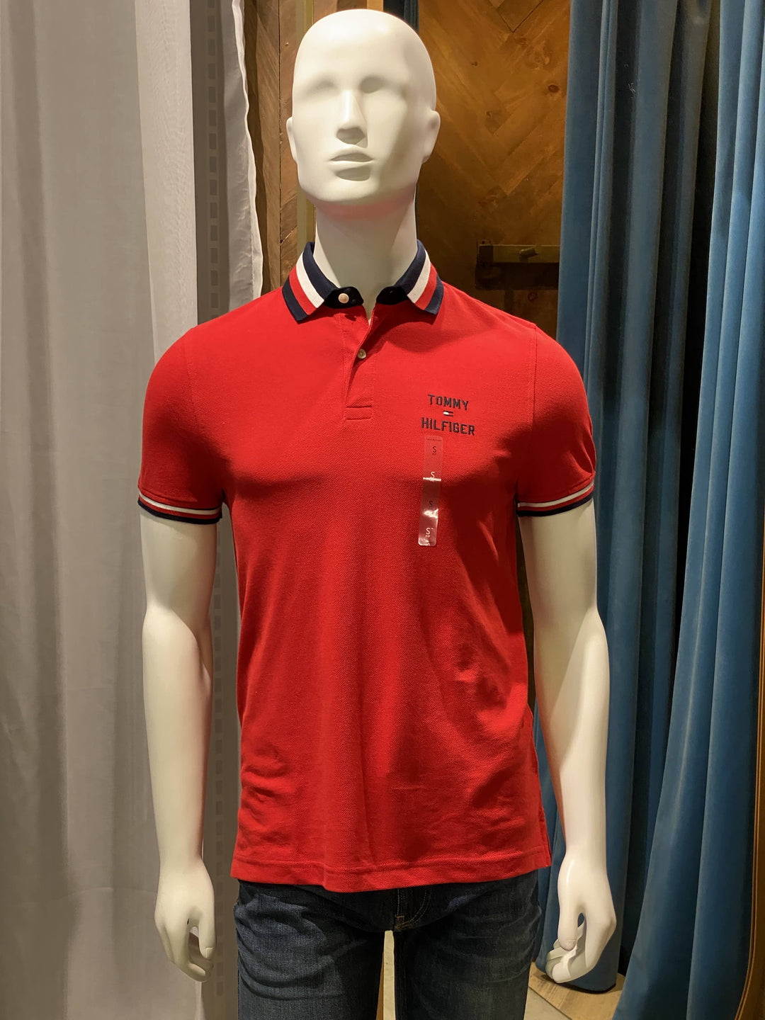 Marca Tommy Tommy Jeans Camiseta Hombre CAMISETA TIPO POLO LOGO