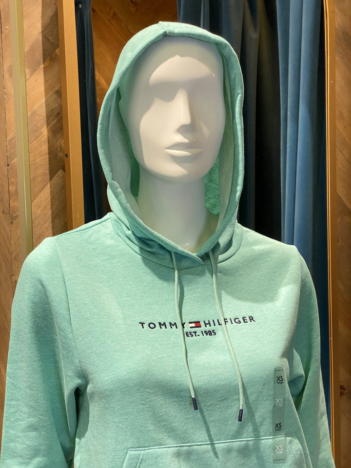BUZO TOMMY HILFIGER EST 1985 CROP TOMMY HILFIGER
