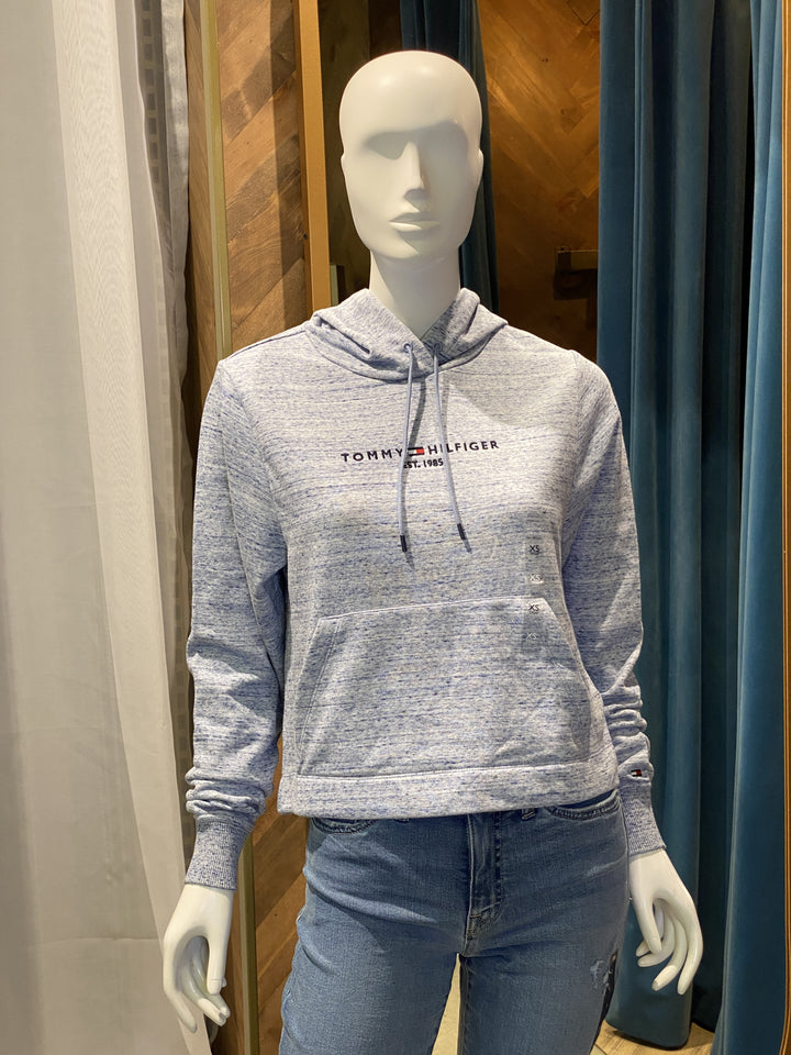 BUZO TOMMY HILFIGER EST 1985 CROP TOMMY HILFIGER