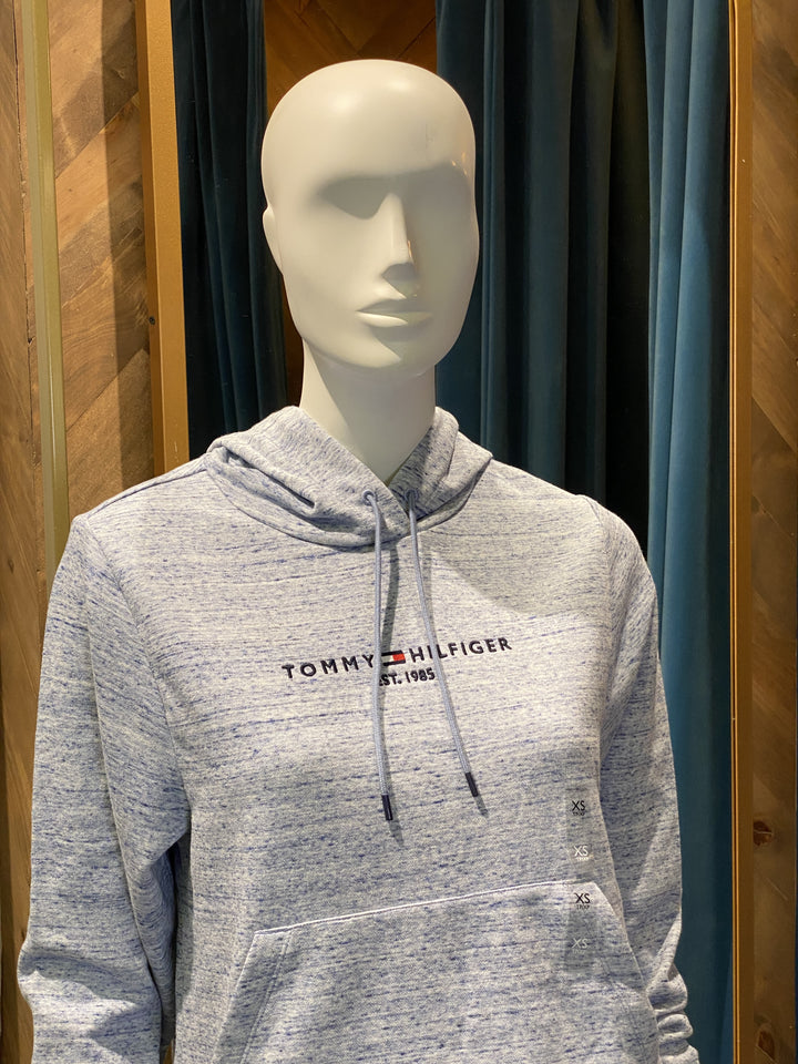 BUZO TOMMY HILFIGER EST 1985 CROP TOMMY HILFIGER