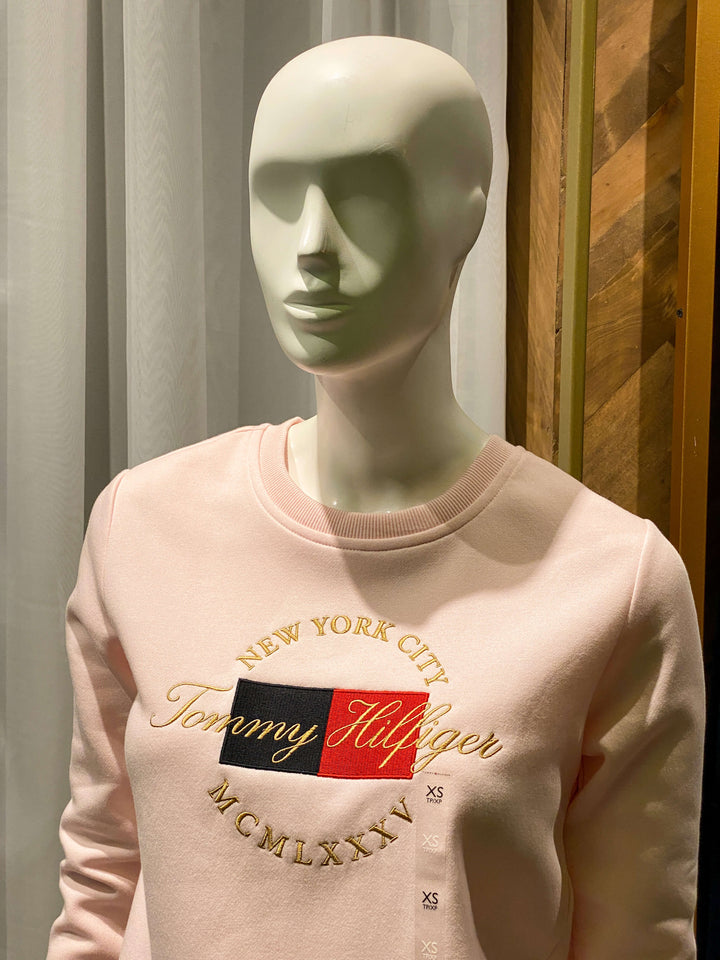 SUETER NEW YORK BORDADO TOMMY HILFIGER