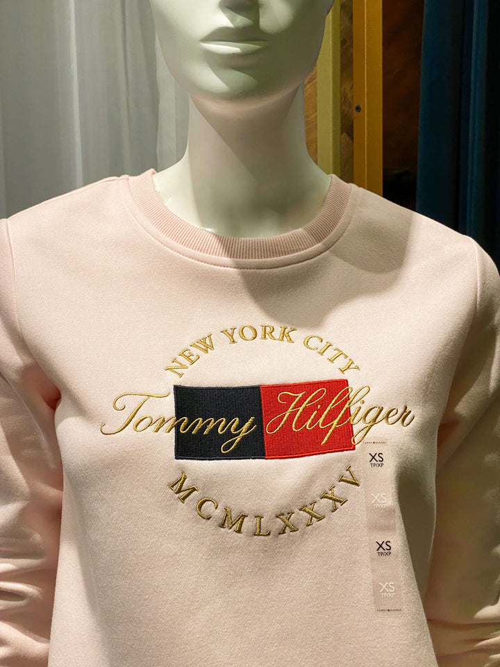 SUETER NEW YORK BORDADO TOMMY HILFIGER